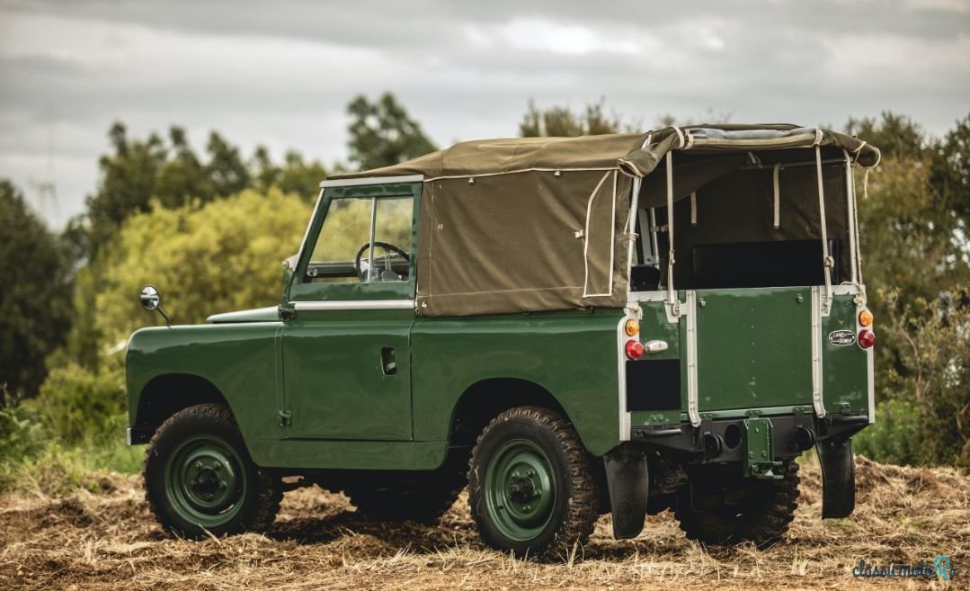 1959' Land Rover Serie Ii photo #3