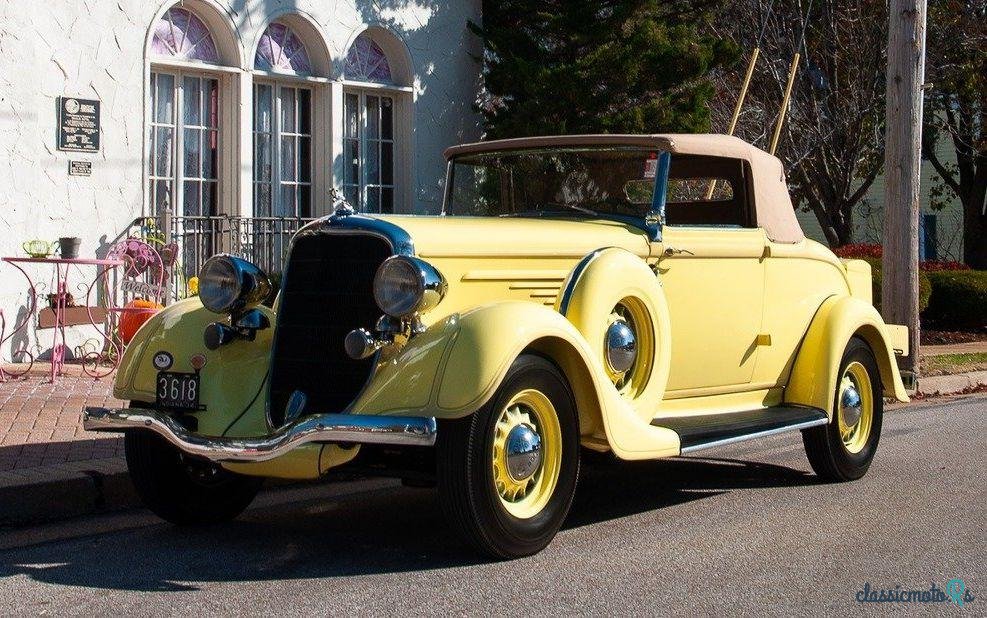 1934' Dodge Model Dr Convertible Coupe photo #1