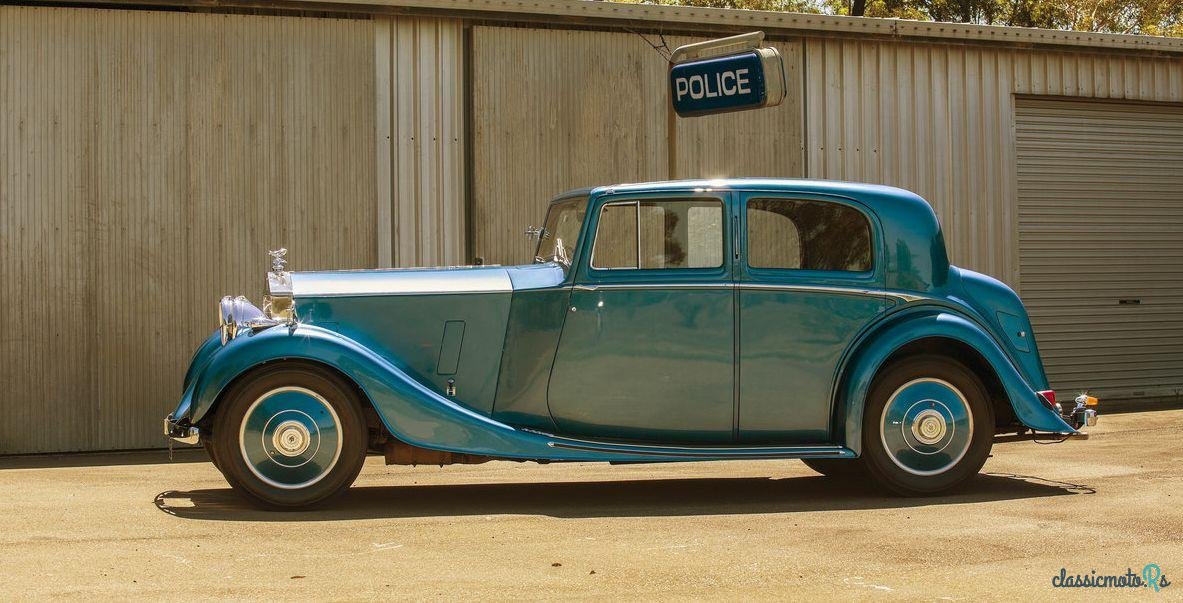 1936' Rolls-Royce 25/30 photo #3