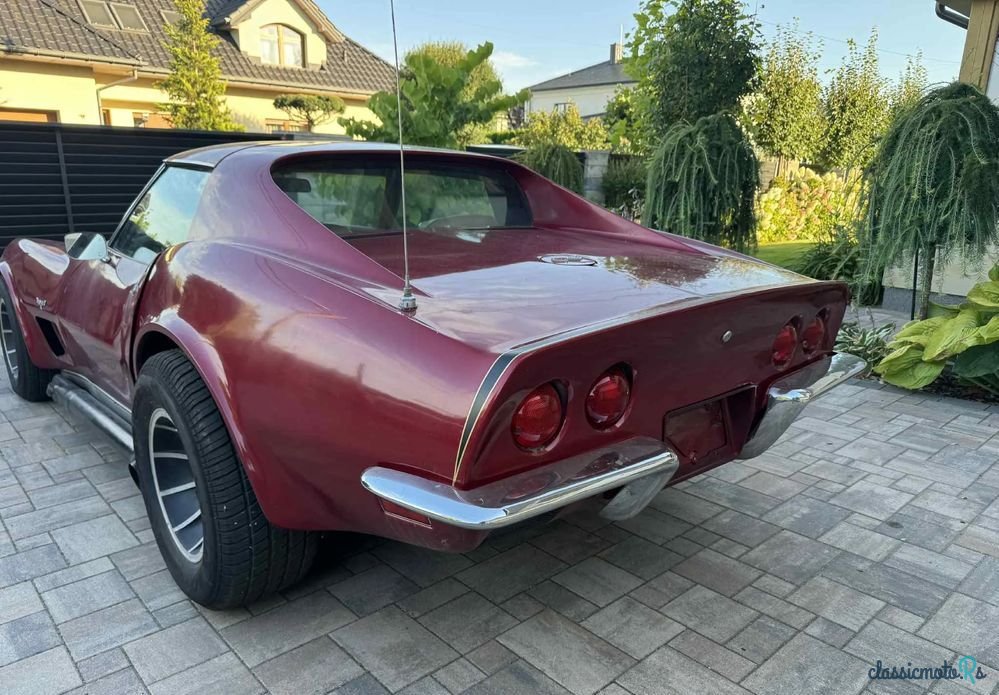 1973' Chevrolet Corvette photo #5