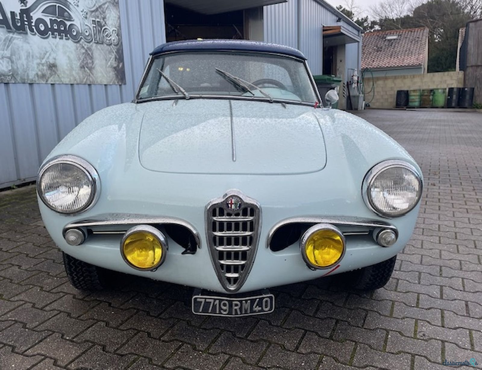 1958' Alfa Romeo Giulietta Spider photo #2