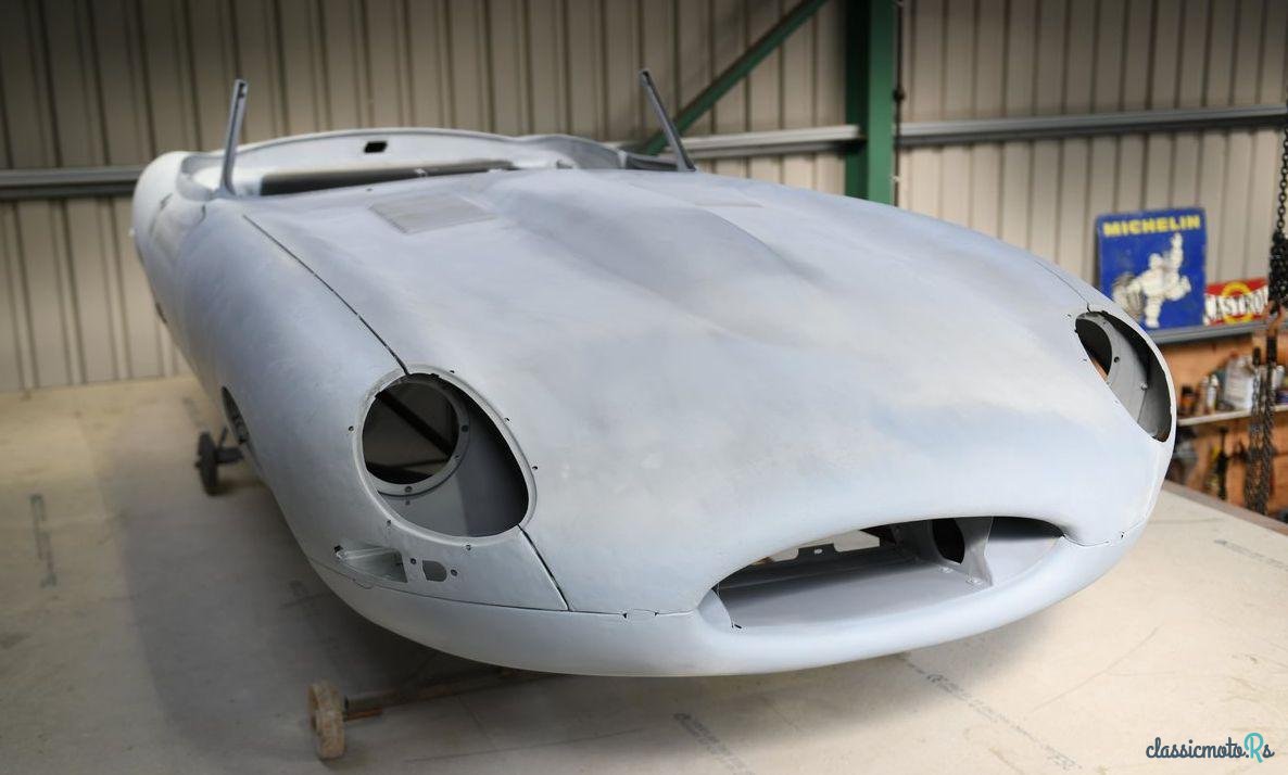 1962' Jaguar E-Type photo #2