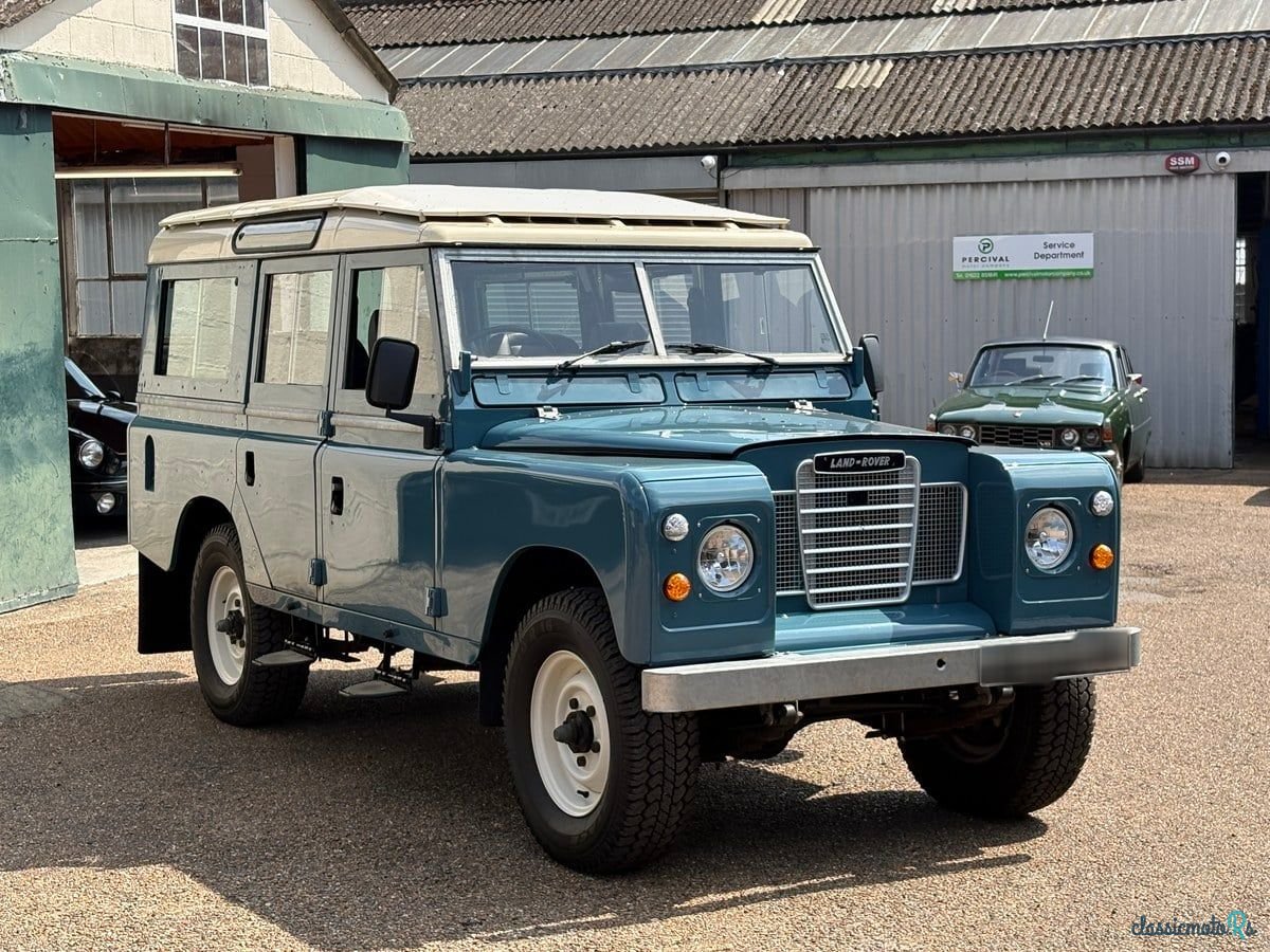 1972' Land Rover Series 3 photo #6
