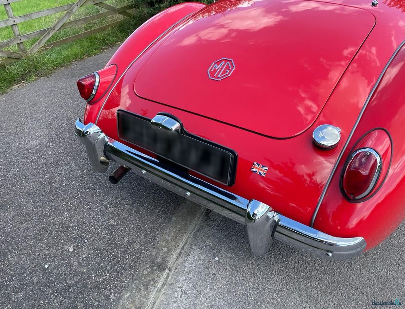 1957' MG A photo #3