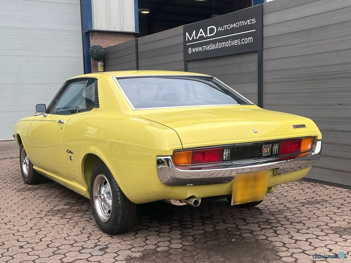 1972' Toyota Celica photo #3