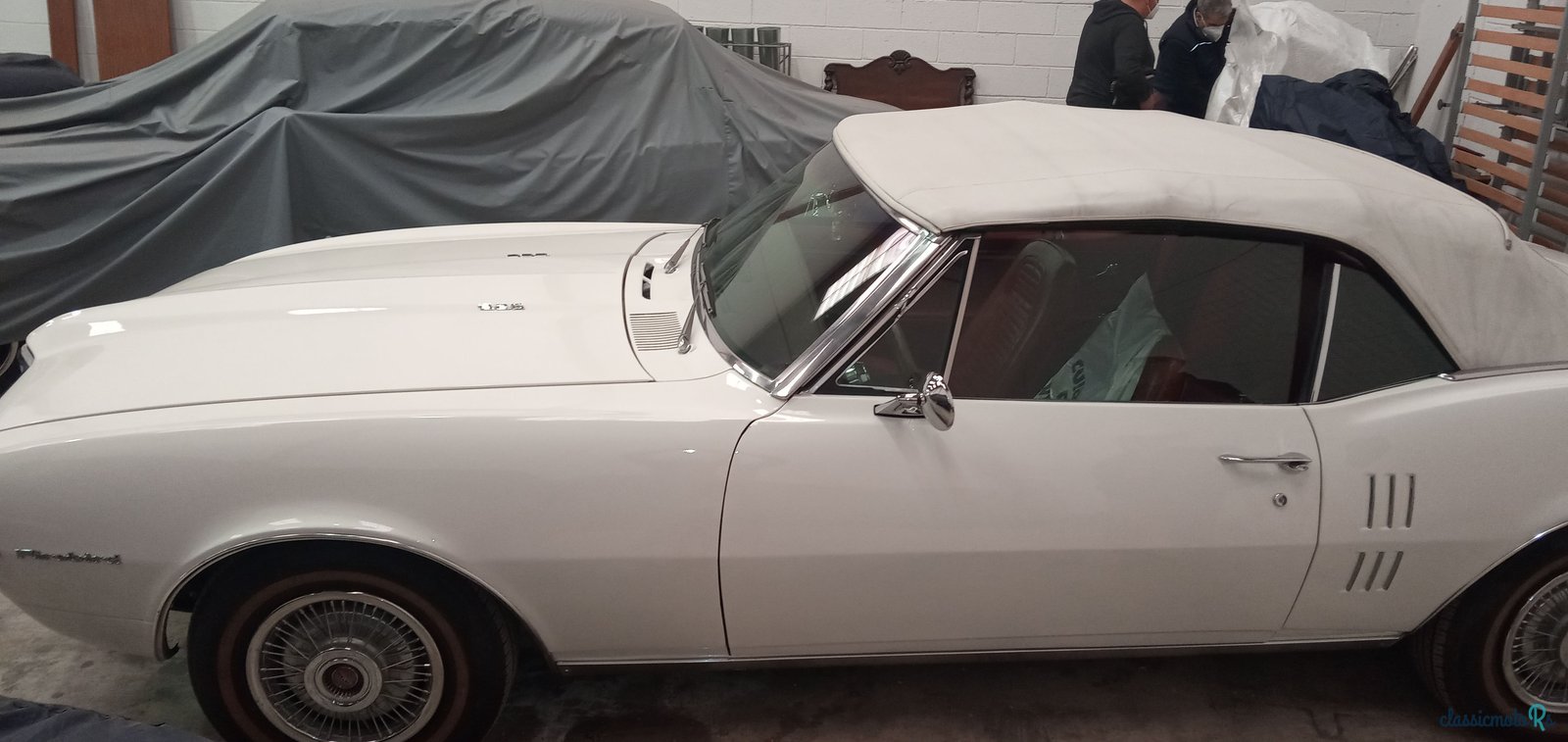 1967' Pontiac Birebrid Cabriolet V8 photo #2