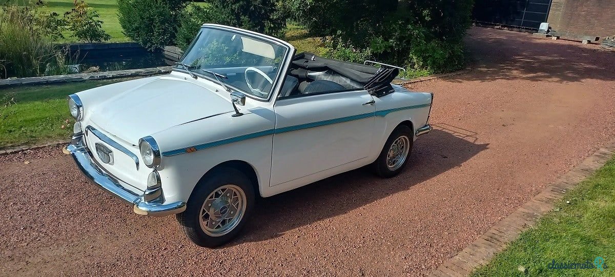 1966' Autobianchi Bianchina photo #1