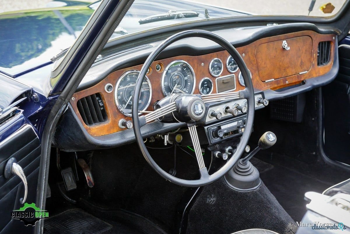 1963' Triumph TR4 photo #6