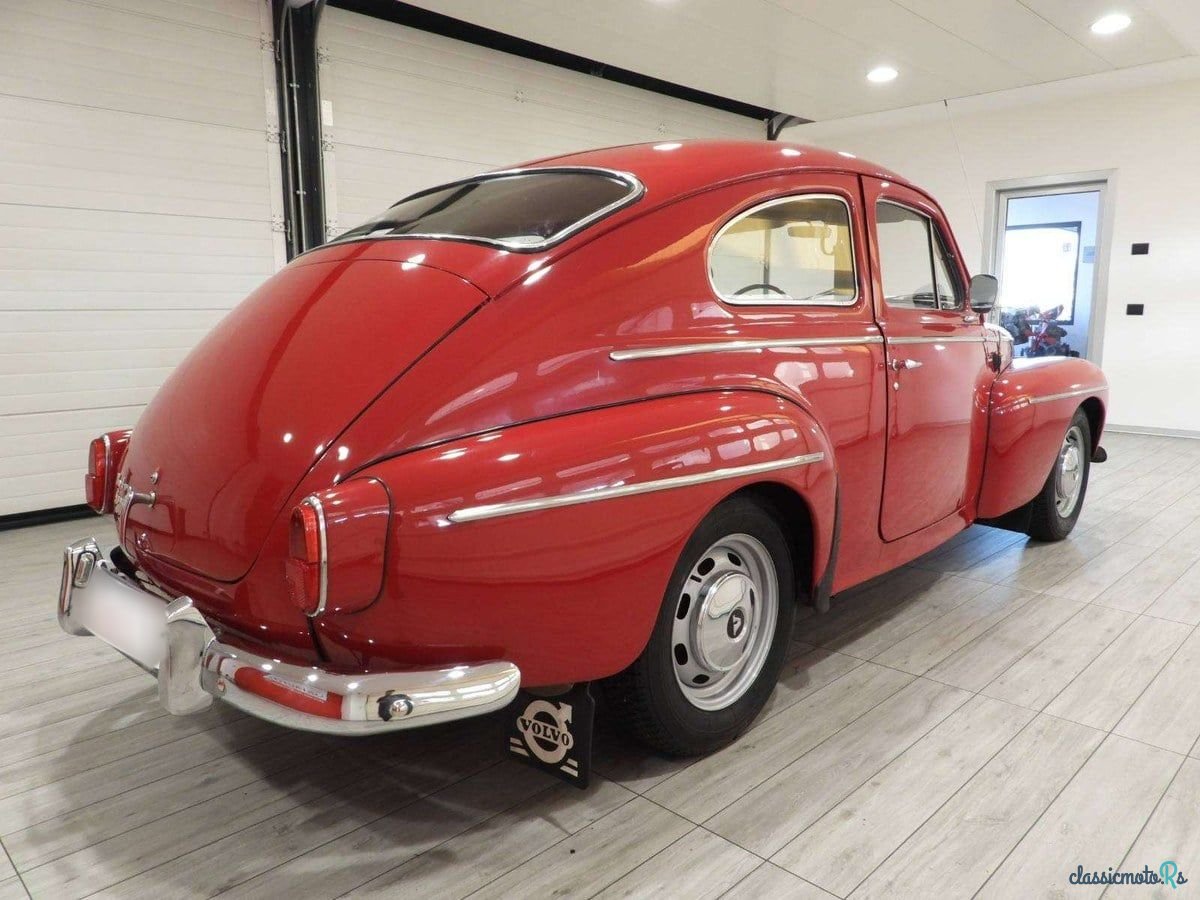 1963' Volvo PV544 photo #3
