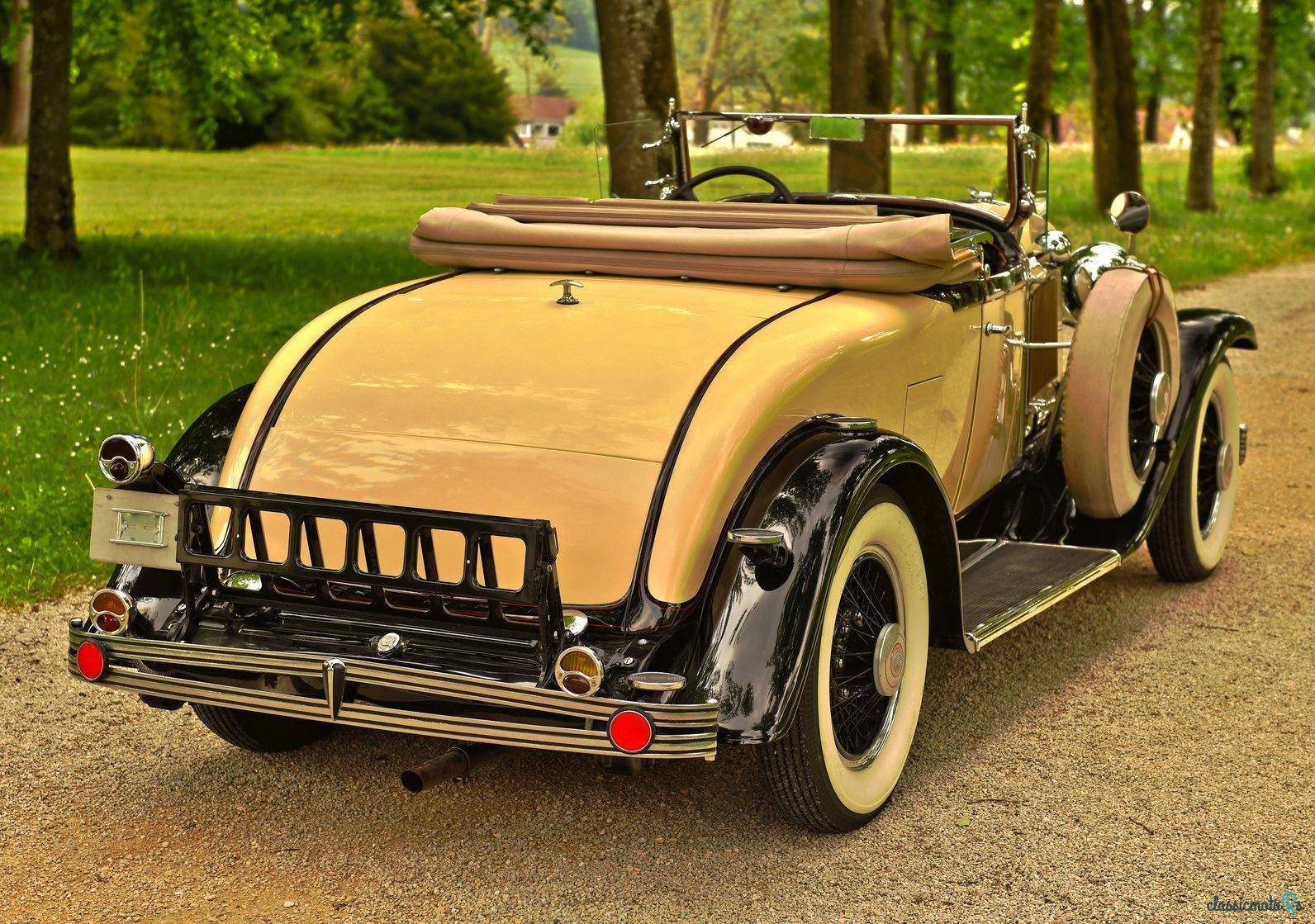 1928' Chrysler 75 Roadster Le Mans photo #2