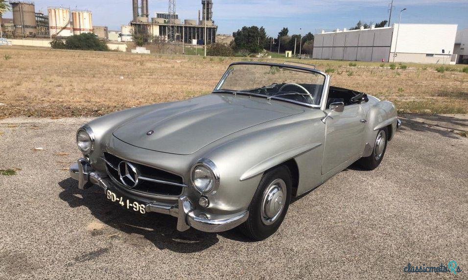 1956' Mercedes-Benz 190 Sl ( R121) photo #4
