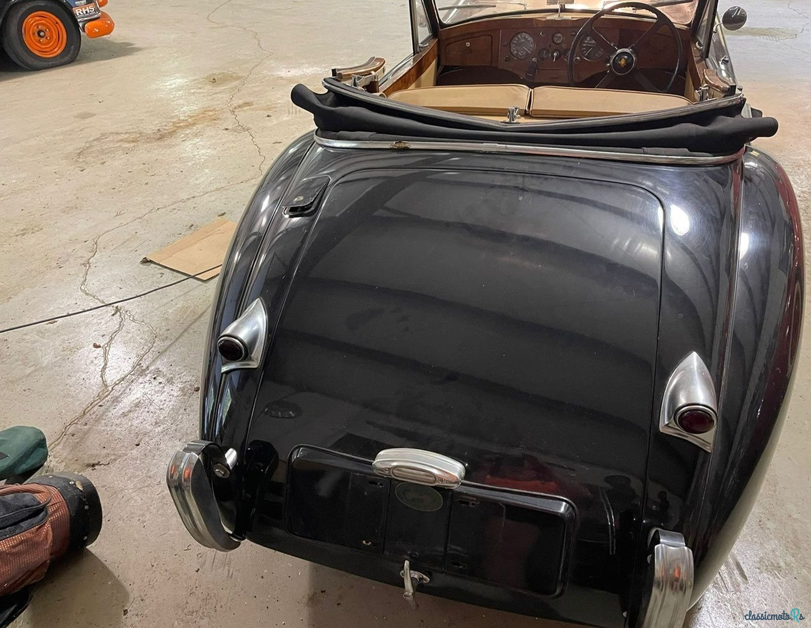 1954' Jaguar Xk120 photo #6