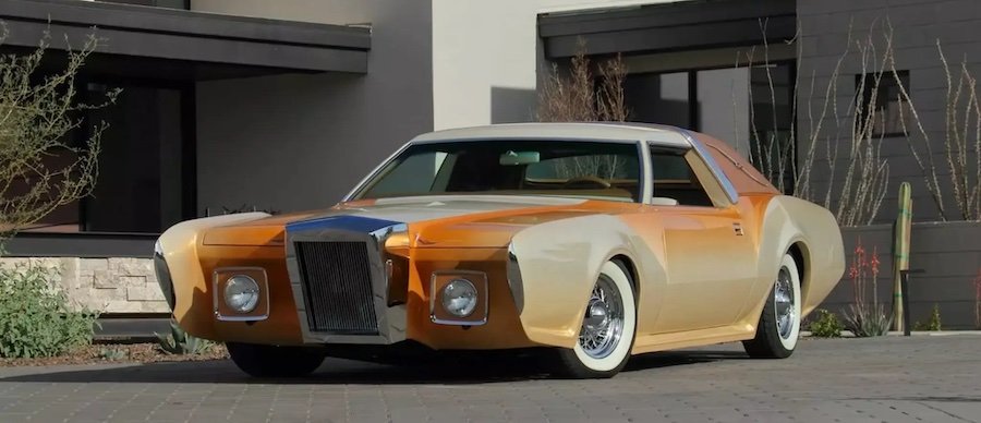 1973 Lincoln Continental