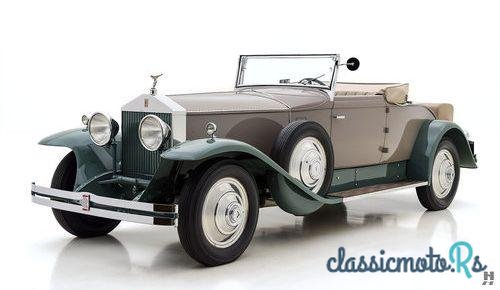 1931' Rolls-Royce Phantom I Regent photo #2
