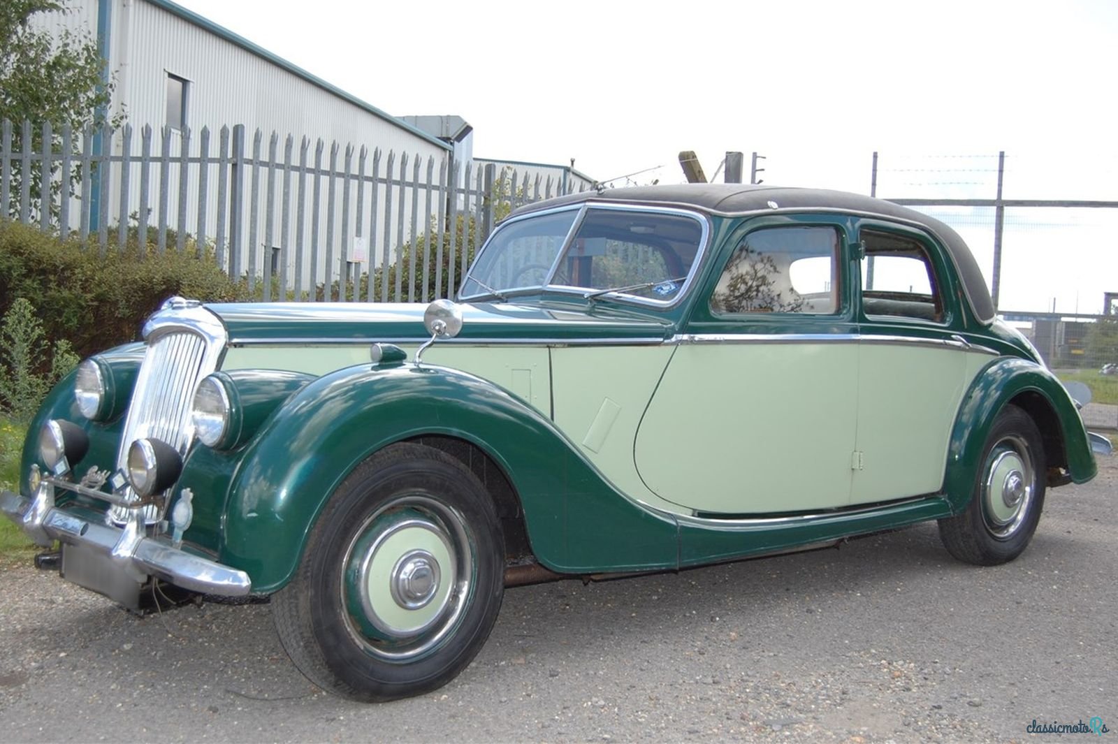 1952' Riley Rmb photo #1