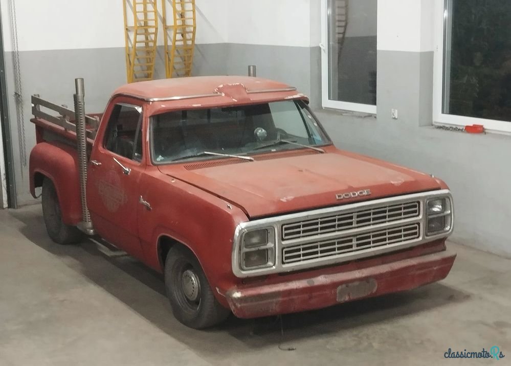 1979' Dodge Adventure photo #1