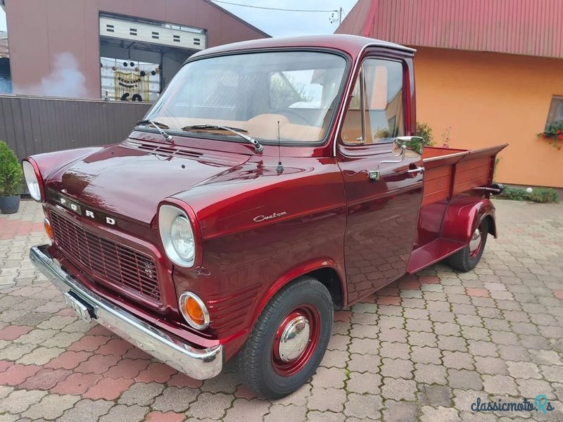 1973' Ford Transit photo #3