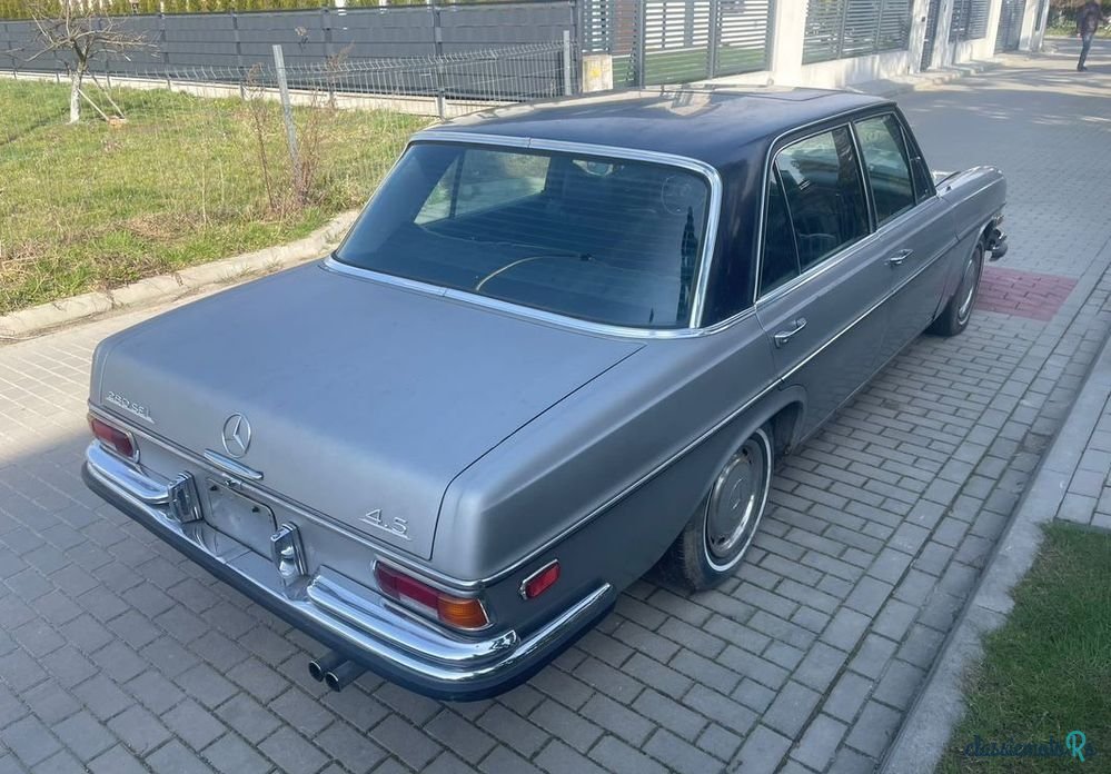 1971' Mercedes-Benz Klasa S photo #3