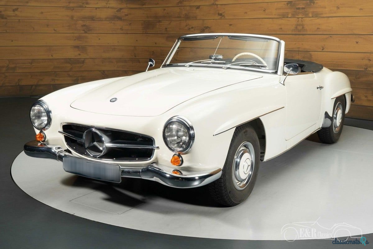 1962' Mercedes-Benz Sl Class photo #6