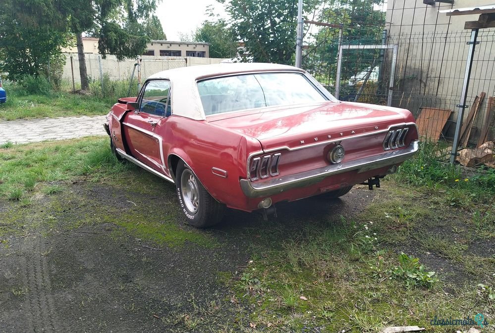 1968' Ford Mustang photo #3