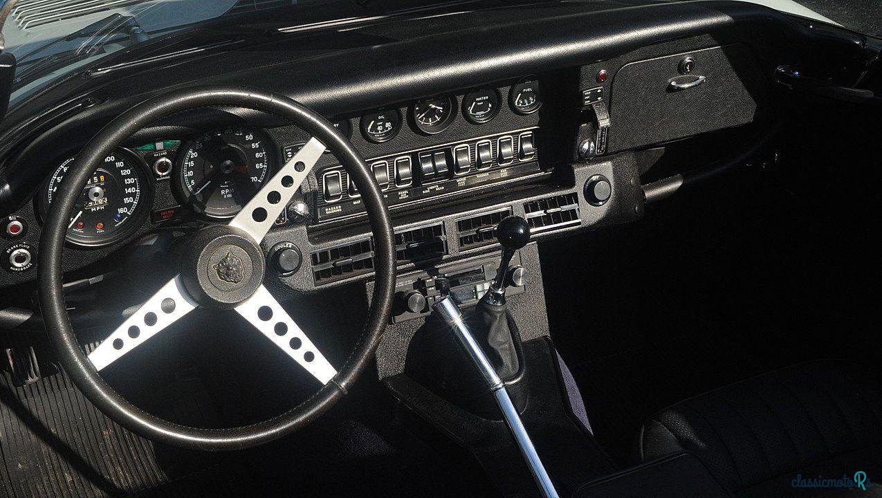 1973' Jaguar XK-E photo #4