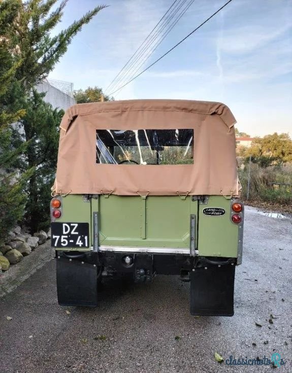 1979' Land Rover Serie Iii photo #4