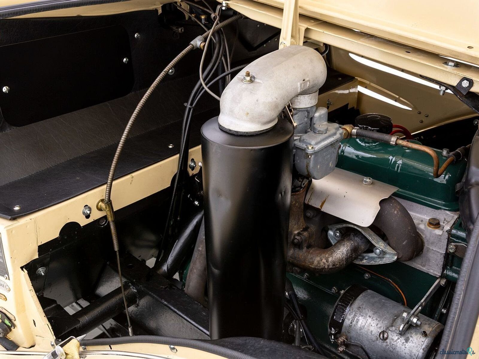 1936' Peugeot 402 photo #5