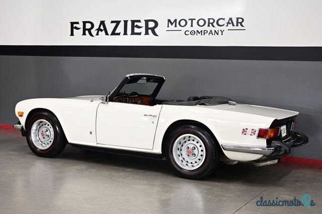 1974' Triumph TR6 photo #5