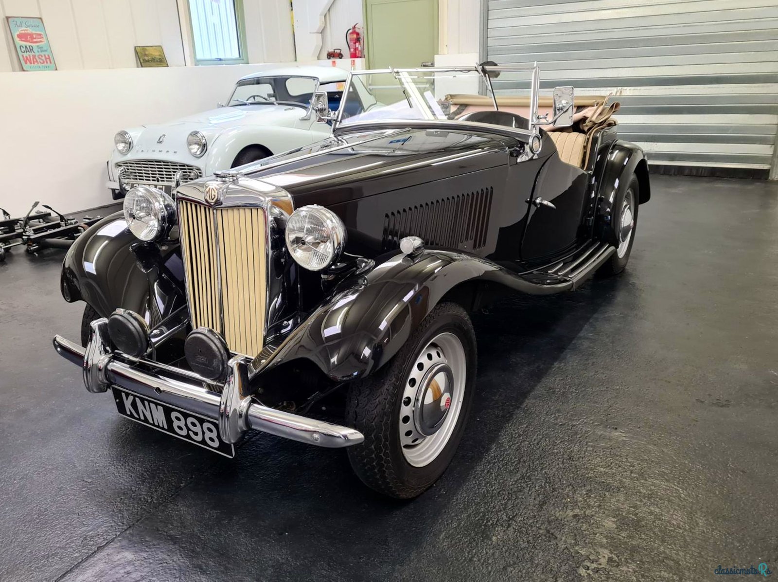 1951' MG Td photo #2