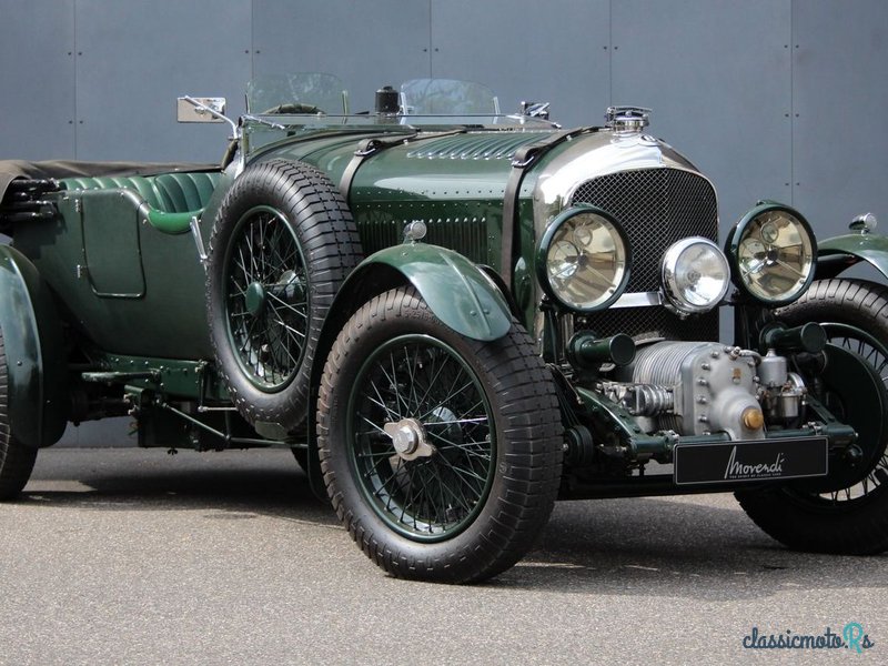 1928' Bentley 4 1/2 Litre photo #6