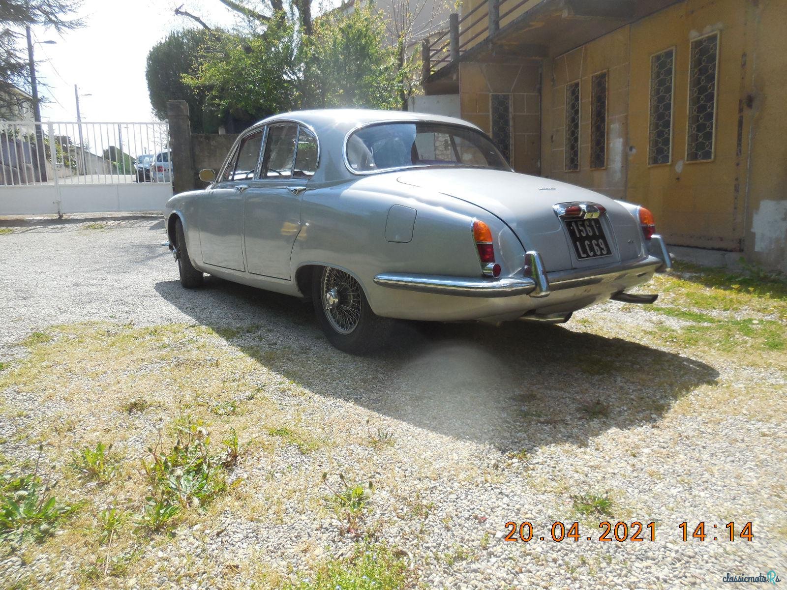 1968' Jaguar 420 photo #3