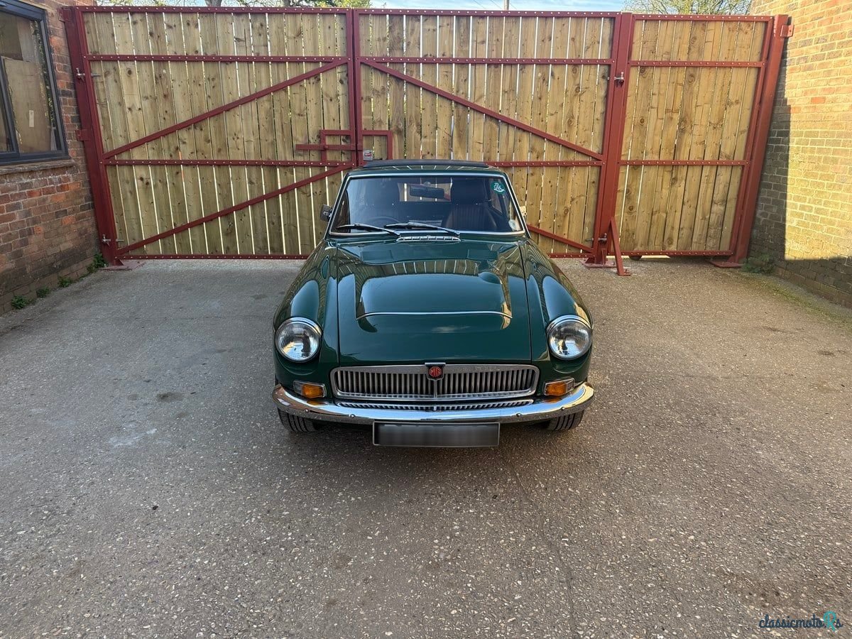 1969' MG MGC photo #2