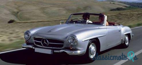 1960' Mercedes-Benz 190 Sl photo #3