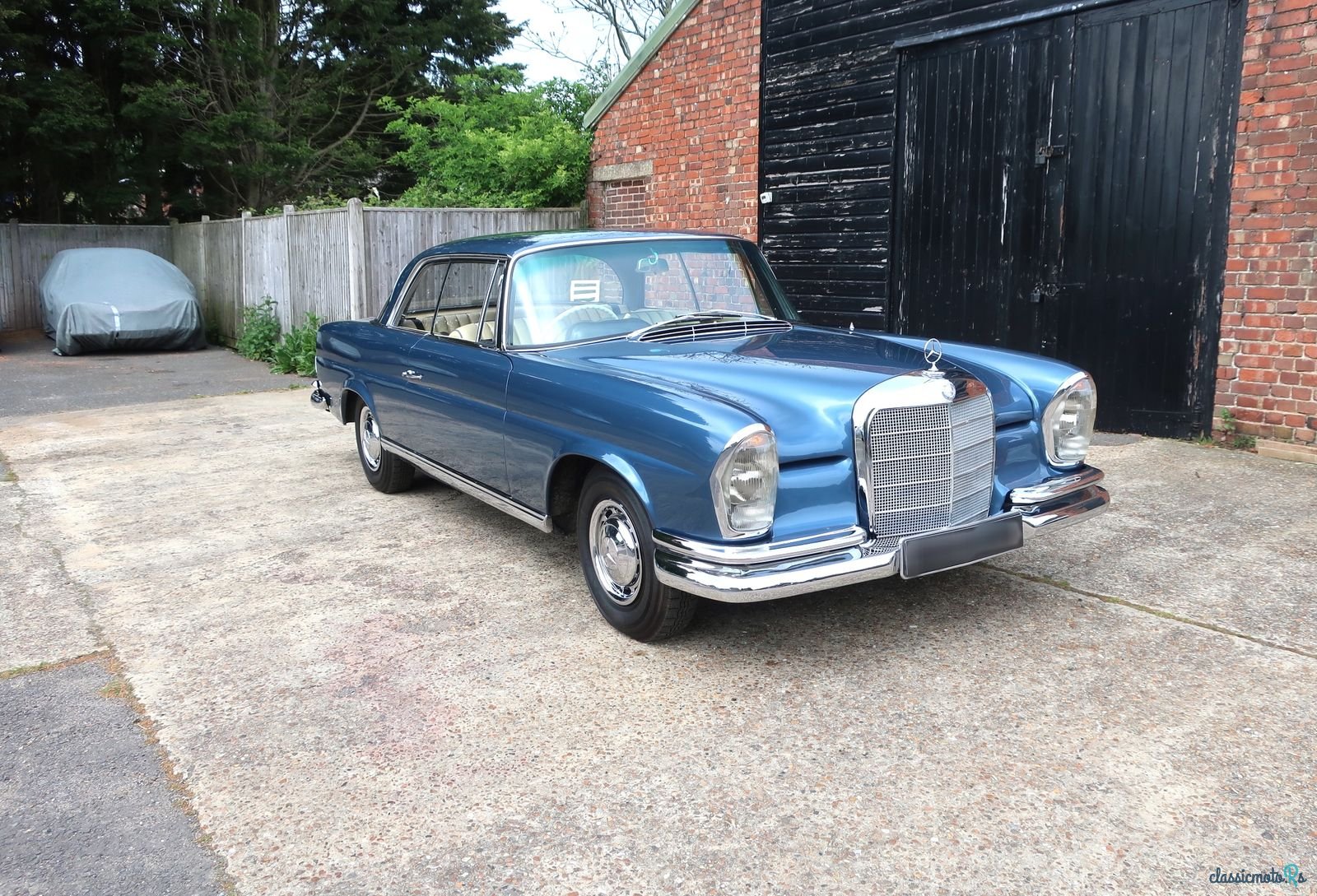 1962' Mercedes-Benz 220 Seb photo #1