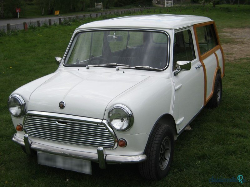 1968' Austin Mini 1000 photo #4