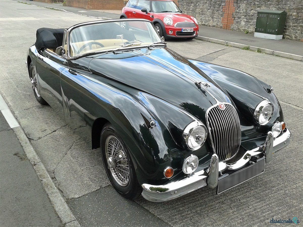 1959' Jaguar Xk150 for sale. City of Bristol