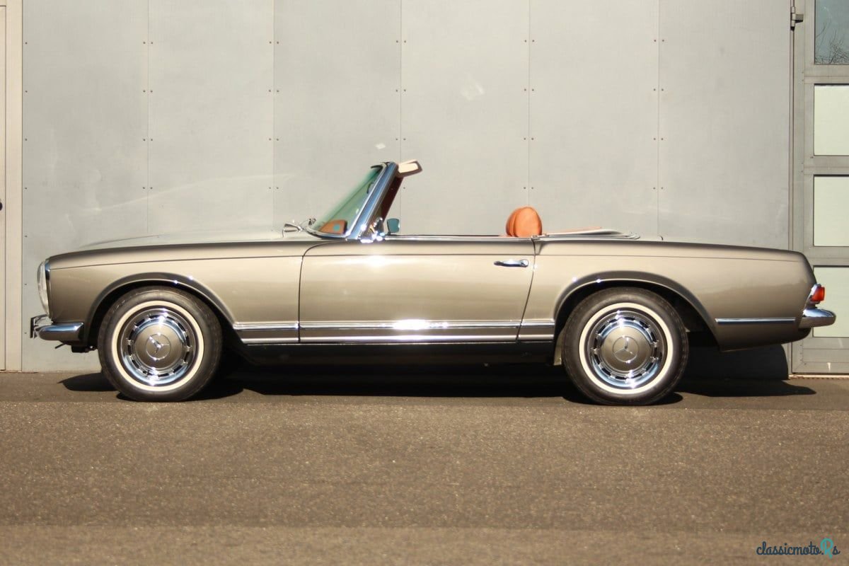1969' Mercedes-Benz Sl Class photo #5