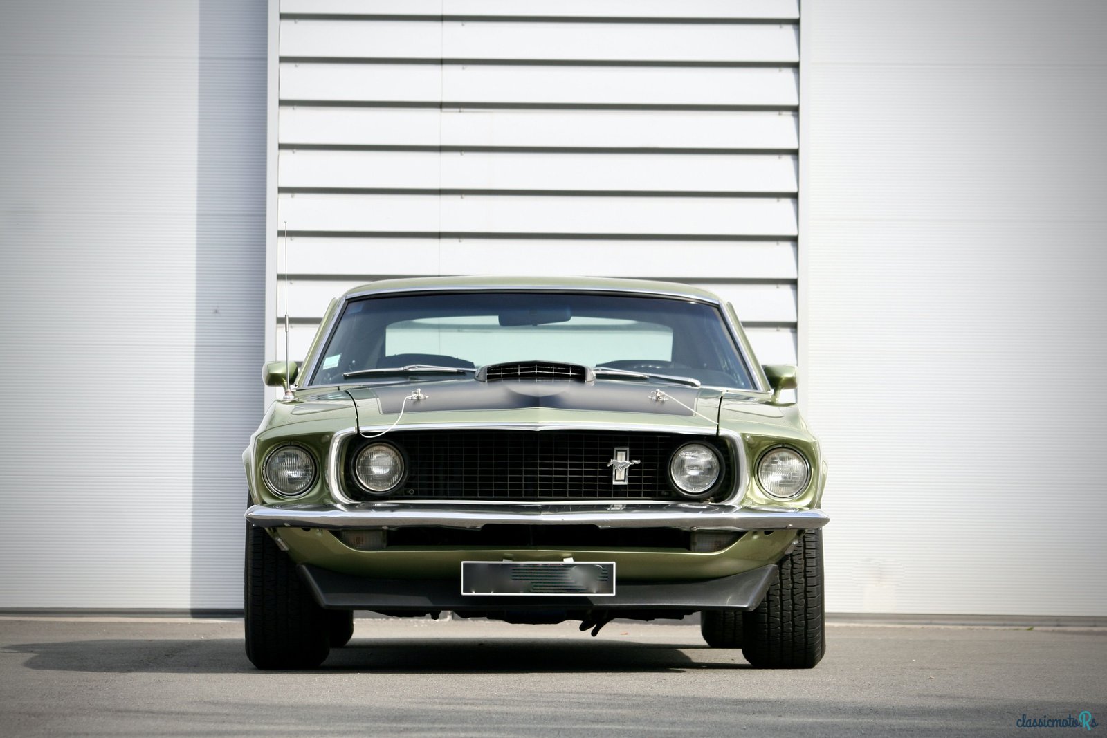 1969' Ford Mustang photo #6
