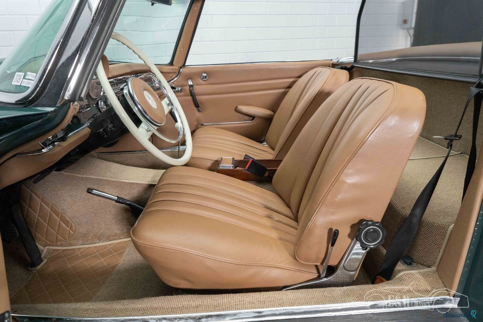 1965' Mercedes-Benz 230SL Pagoda photo #6