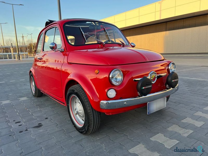 1971' Fiat 500 photo #2