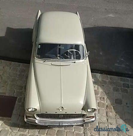 1957' Opel Olympia Rekord photo #1
