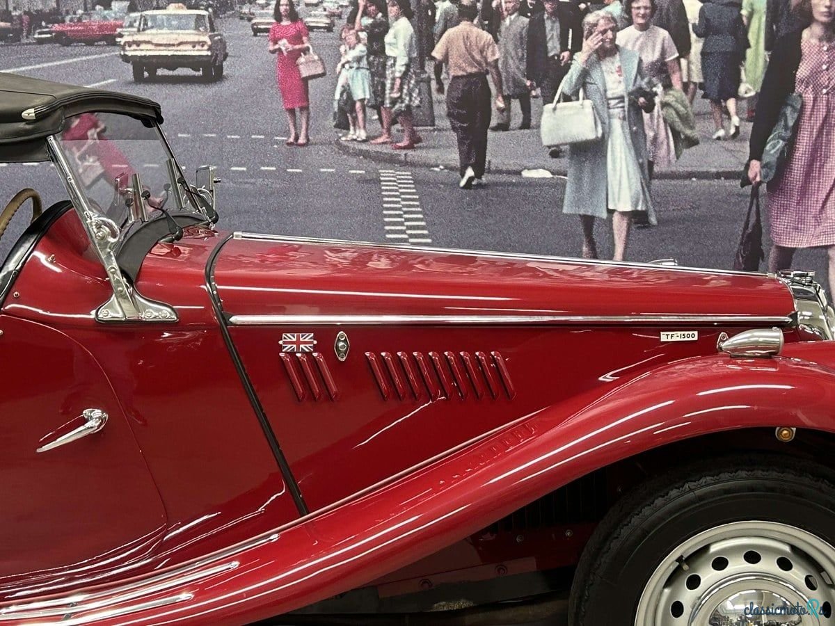 1954' MG TF photo #4