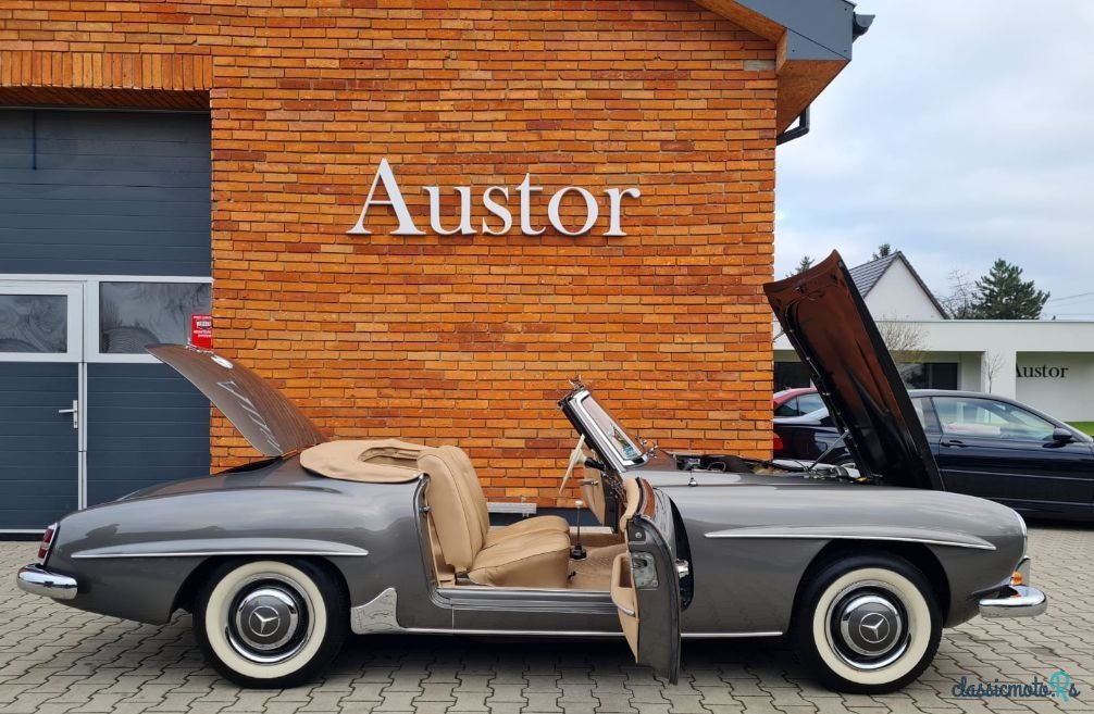 1960' Mercedes-Benz SL190 W121 photo #6