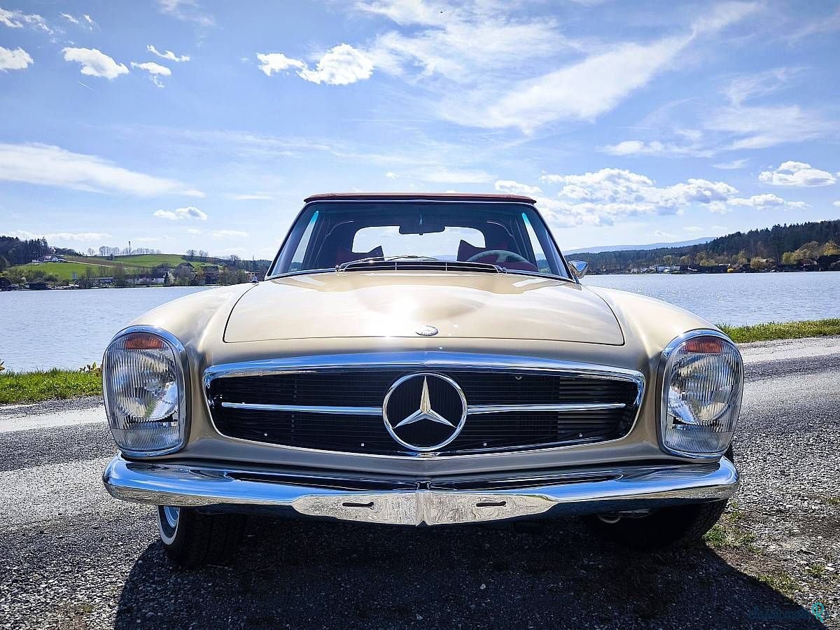 1970' Mercedes-Benz Sl-Klasse photo #6