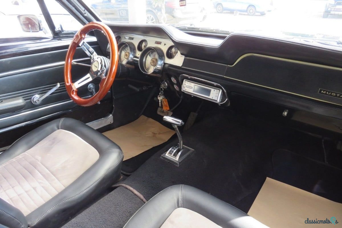 1968' Ford Mustang photo #6