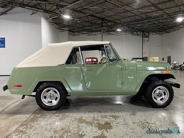 1971' Jeep Jeepster photo #4
