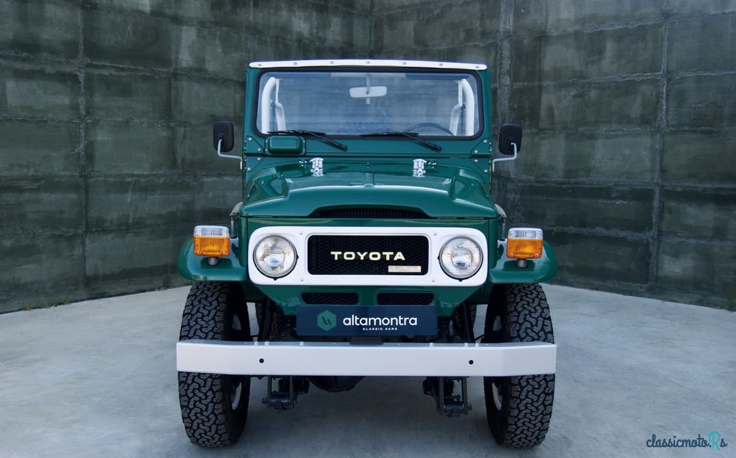 1980' Toyota Land Cruiser photo #2