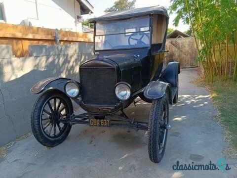 1923' Ford Model T photo #5
