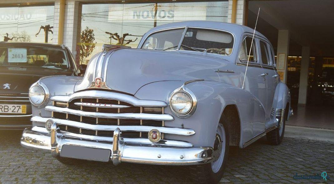 1948' Pontiac Streamliner Silver Streak photo #3