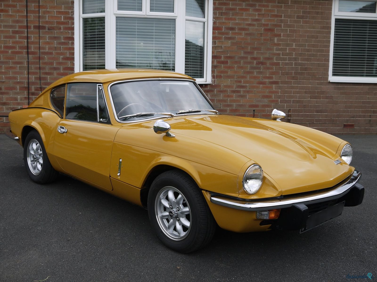 1971' Triumph GT6 photo #2